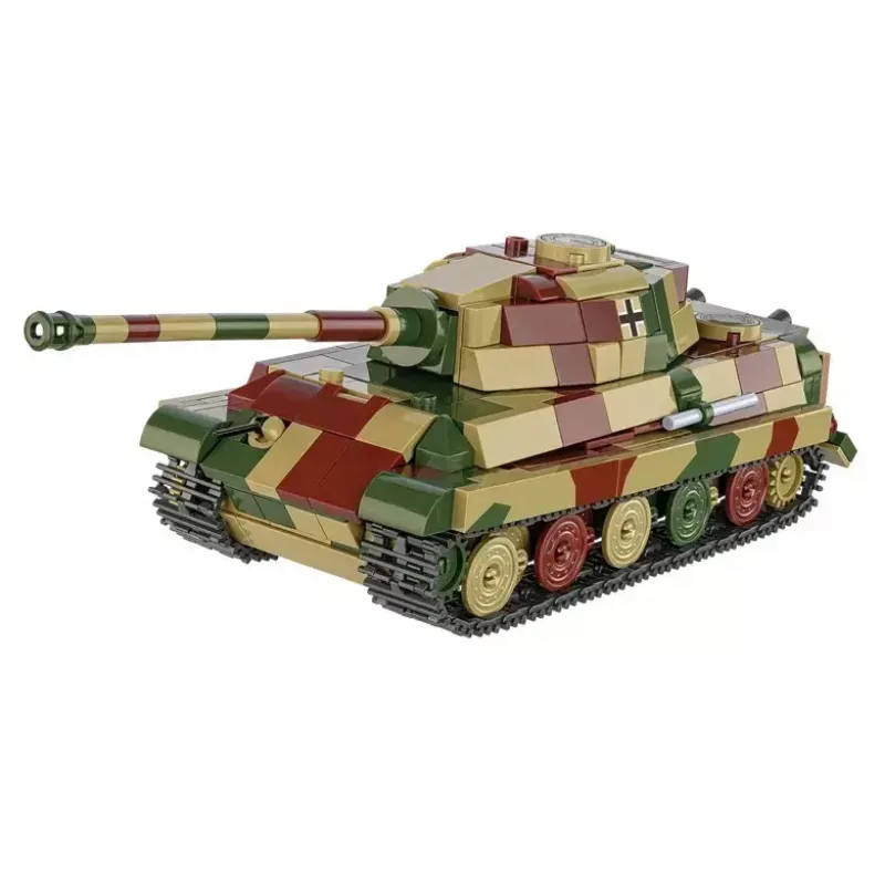 Plastikowy zestaw modelarski Cobi Pz.Kpfw. VI B Tiger II Königstiger w skali 1:35 (COBI-2732)