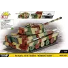Plastikowy zestaw modelarski Cobi Pz.Kpfw. VI B Tiger II Königstiger w skali 1:35 (COBI-2732)