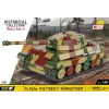 Plastikowy zestaw modelarski Cobi Pz.Kpfw. VI B Tiger II Königstiger w skali 1:35 (COBI-2732)