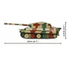 Plastikowy zestaw modelarski Cobi Pz.Kpfw. VI B Tiger II Königstiger w skali 1:35 (COBI-2732)