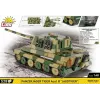 Zestaw modelu do sklejania Cobi Panzerjäger Tiger Ausf. B Jagdtiger w skali 1:35