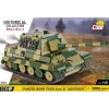 Zestaw modelu do sklejania Cobi Panzerjäger Tiger Ausf. B Jagdtiger w skali 1:35