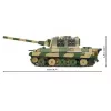 Zestaw modelu do sklejania Cobi Panzerjäger Tiger Ausf. B Jagdtiger w skali 1:35