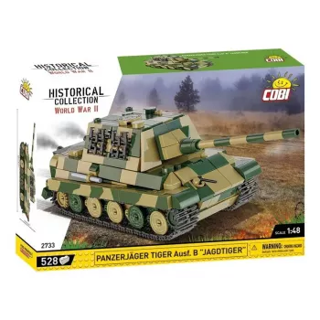 Zestaw modelu do sklejania Cobi Panzerjäger Tiger Ausf. B Jagdtiger w skali 1:35