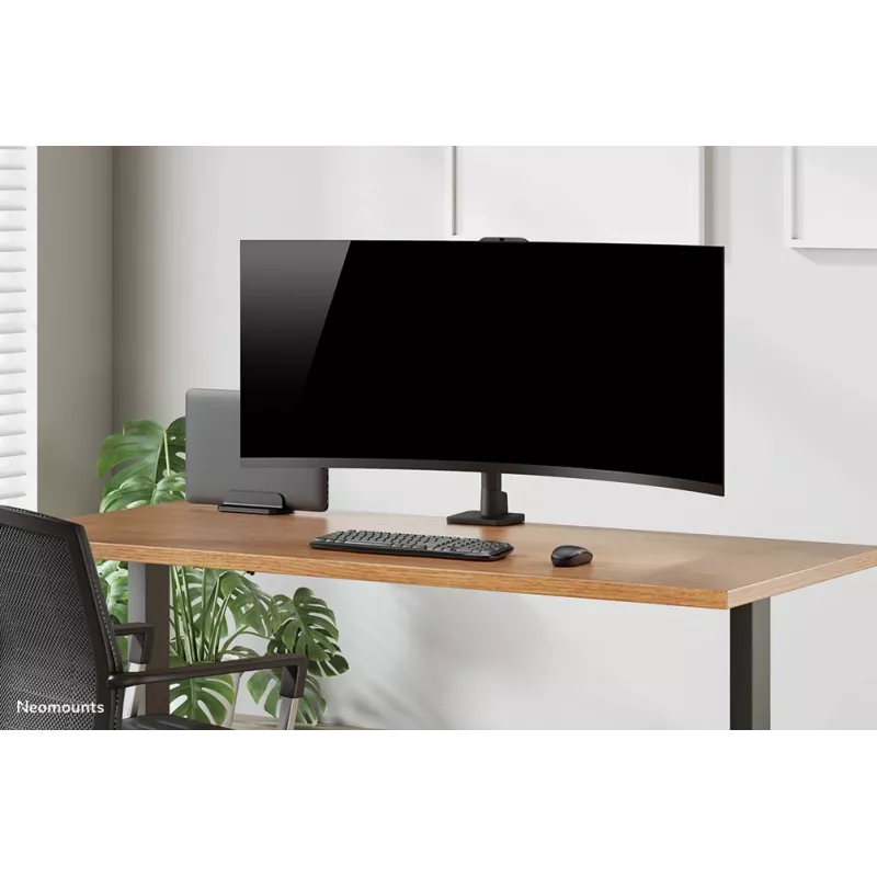 Neomounts NSLS300Czarny Uchwyt na laptopa 11-17 cali - uniwersalny, Stojak na laptopa, Czarny, Aluminium, 27.9 cm (11 cali), 43.2 cm (17 cali), 5 kg