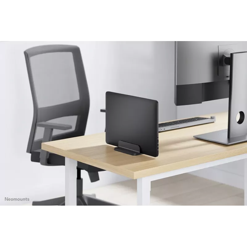 Neomounts NSLS300Czarny Uchwyt na laptopa 11-17 cali - uniwersalny, Stojak na laptopa, Czarny, Aluminium, 27.9 cm (11 cali), 43.2 cm (17 cali), 5 kg