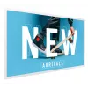 Samsung EM32DX Cyfrowy panel informacyjny 80 cm (31,5 cala) Wi-Fi Quad HD Biały 24/7