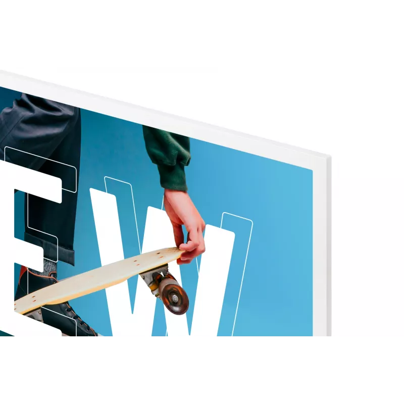 Samsung EM32DX Cyfrowy panel informacyjny 80 cm (31,5 cala) Wi-Fi Quad HD Biały 24/7