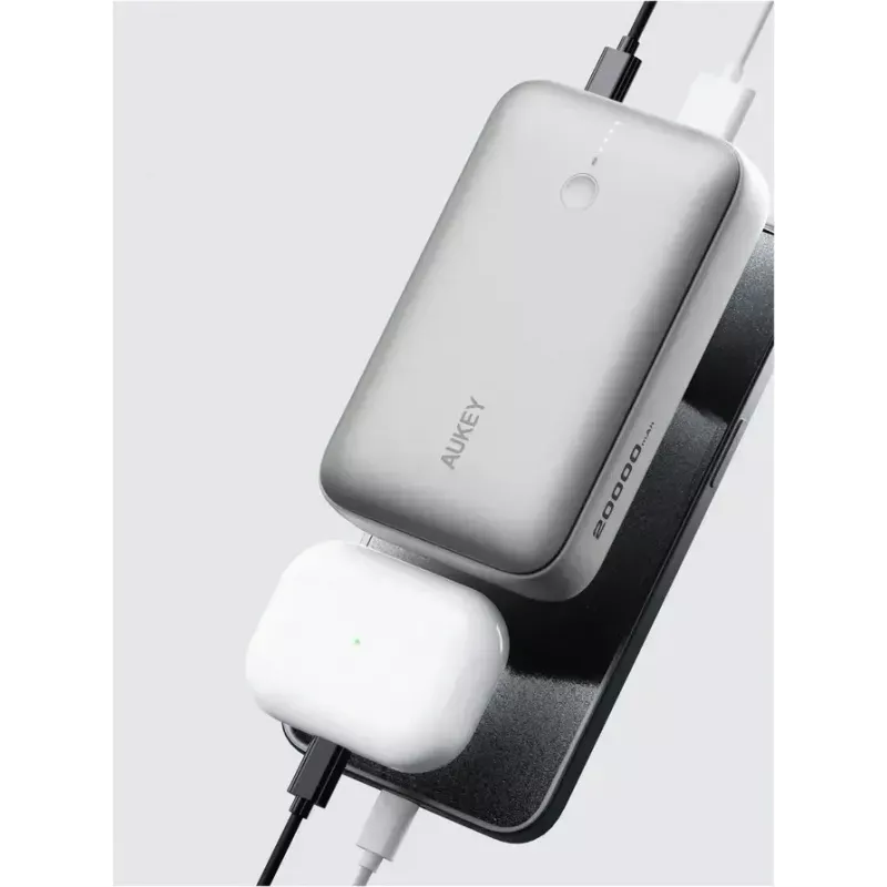 Przenośny powerbank PB-Y57 Mroźna Biel 2000mAh