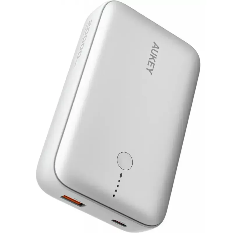 Przenośny powerbank PB-Y57 Mroźna Biel 2000mAh