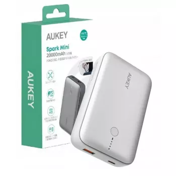 Przenośny powerbank PB-Y57 Mroźna Biel 2000mAh