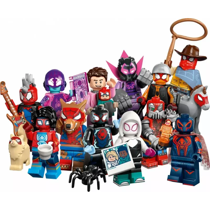 LEGO Minifigures 71050 pudełko serii (display)