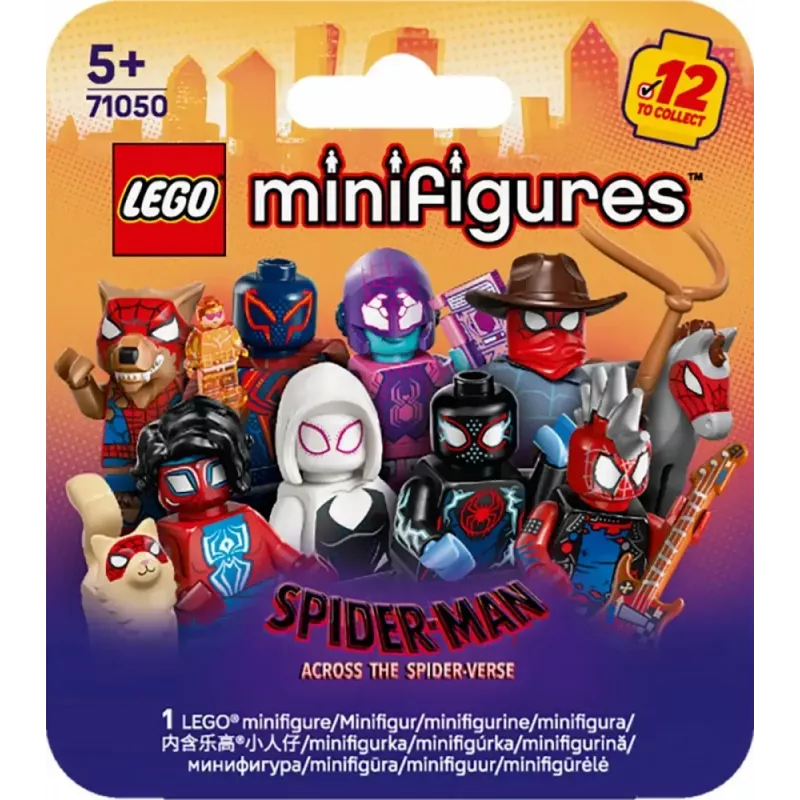 LEGO Minifigures 71050 pudełko serii (display)