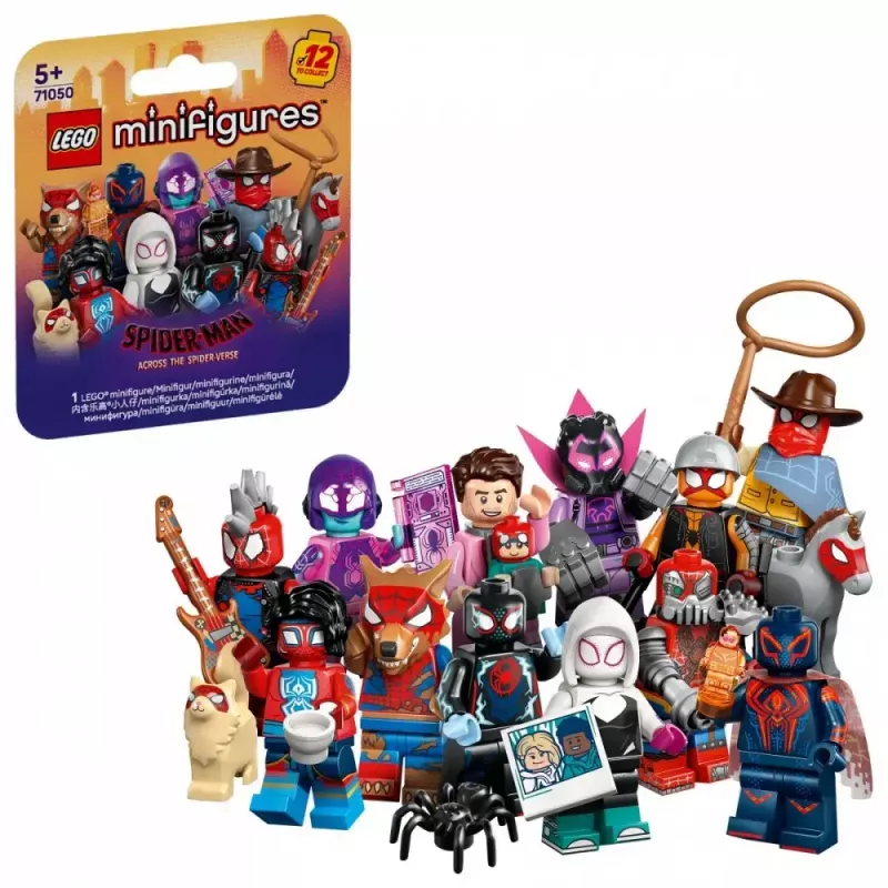 LEGO Minifigures 71050 pudełko serii (display)
