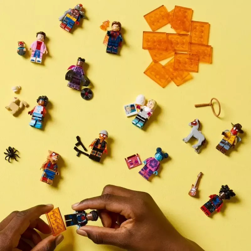 LEGO Minifigures 71050 pudełko serii (display)