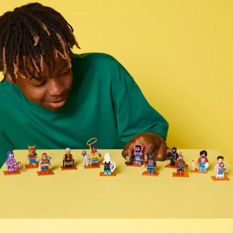 LEGO Minifigures 71050 pudełko serii (display)