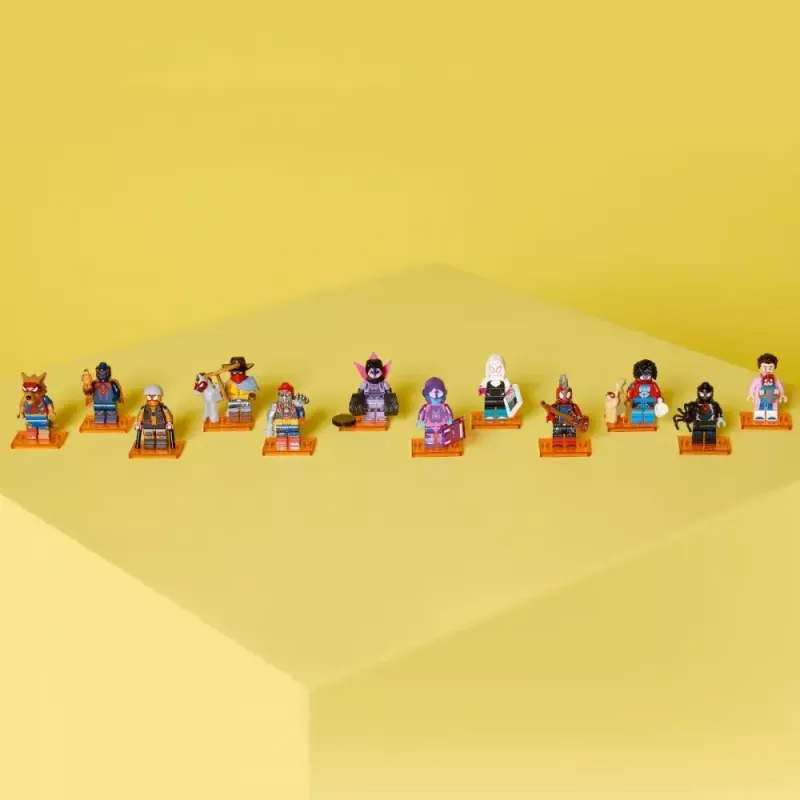 LEGO Minifigures 71050 pudełko serii (display)