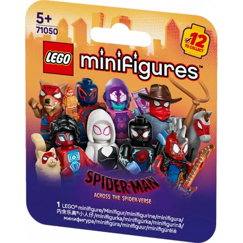 LEGO Minifigures 71050 pudełko serii (display)