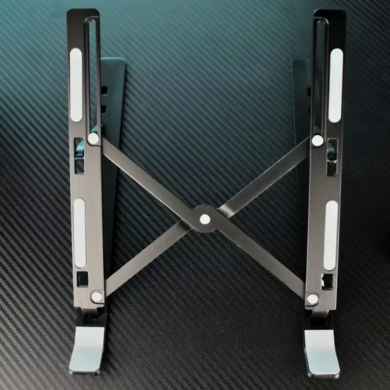 Podstawka pod laptopa SAVIO PB-05 z regulowaną wysokością przenośna — SAVIO PB-05
