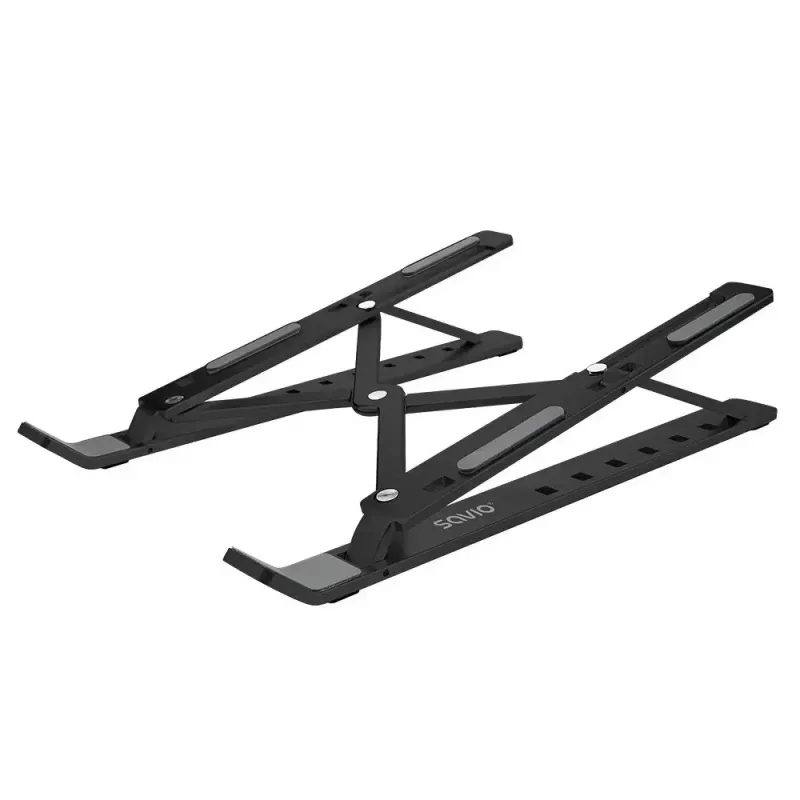Podstawka pod laptopa SAVIO PB-05 z regulowaną wysokością przenośna — SAVIO PB-05