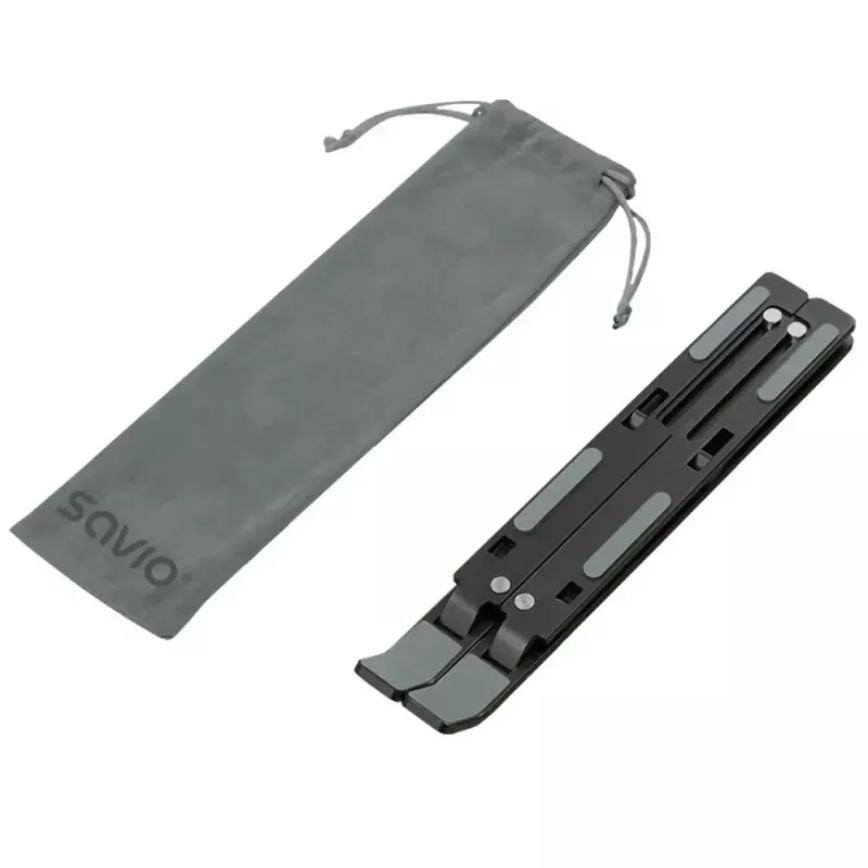 Podstawka pod laptopa SAVIO PB-05 z regulowaną wysokością przenośna — SAVIO PB-05