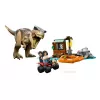 LEGO zestaw z dinozaurem T. rex River Escape 76975 — 199 elementów, 2 minifigurki, wiek 5+