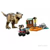 LEGO zestaw z dinozaurem T. rex River Escape 76975 — 199 elementów, 2 minifigurki, wiek 5+