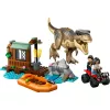 LEGO zestaw z dinozaurem T. rex River Escape 76975 — 199 elementów, 2 minifigurki, wiek 5+