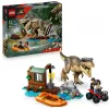 LEGO zestaw z dinozaurem T. rex River Escape 76975 — 199 elementów, 2 minifigurki, wiek 5+