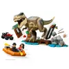 LEGO zestaw z dinozaurem T. rex River Escape 76975 — 199 elementów, 2 minifigurki, wiek 5+