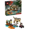 LEGO zestaw z dinozaurem T. rex River Escape 76975 — 199 elementów, 2 minifigurki, wiek 5+