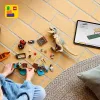 LEGO zestaw z dinozaurem T. rex River Escape 76975 — 199 elementów, 2 minifigurki, wiek 5+