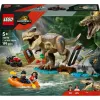 LEGO zestaw z dinozaurem T. rex River Escape 76975 — 199 elementów, 2 minifigurki, wiek 5+