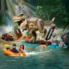 LEGO zestaw z dinozaurem T. rex River Escape 76975 — 199 elementów, 2 minifigurki, wiek 5+