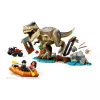 LEGO zestaw z dinozaurem T. rex River Escape 76975 — 199 elementów, 2 minifigurki, wiek 5+