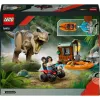 LEGO zestaw z dinozaurem T. rex River Escape 76975 — 199 elementów, 2 minifigurki, wiek 5+