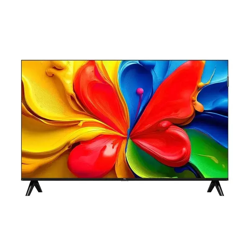 Telewizor TCL 32S4K 32 cale Smart TV Google TV HD QLED Czarny, Klasa energetyczna F