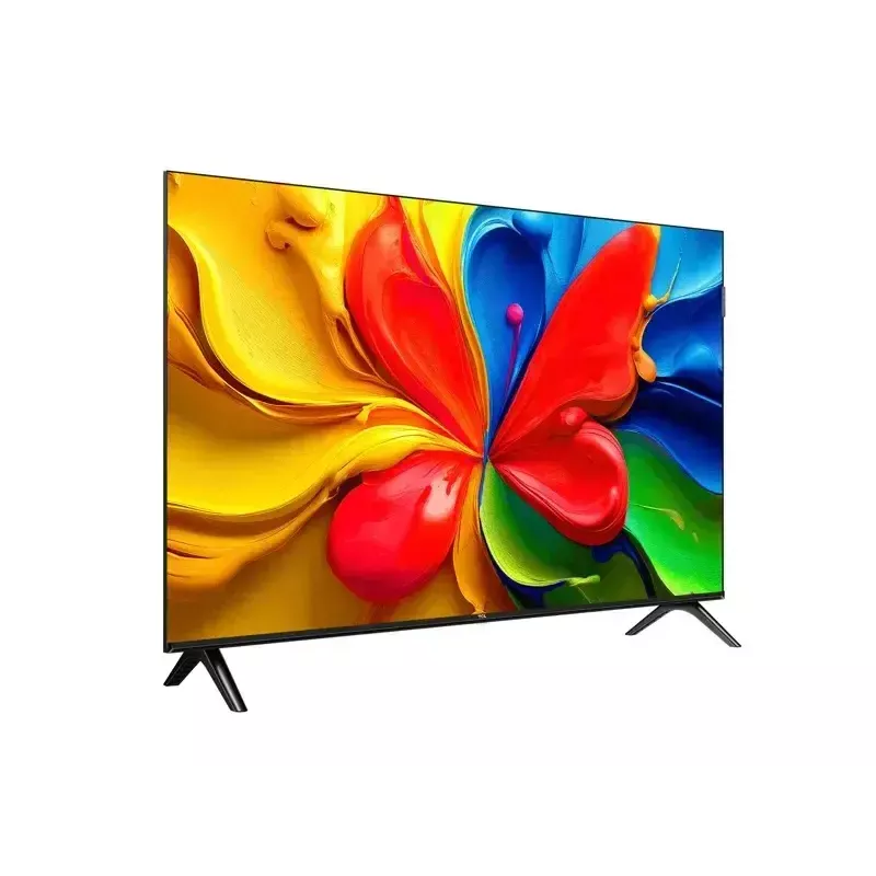 Telewizor TCL 32S4K 32 cale Smart TV Google TV HD QLED Czarny, Klasa energetyczna F