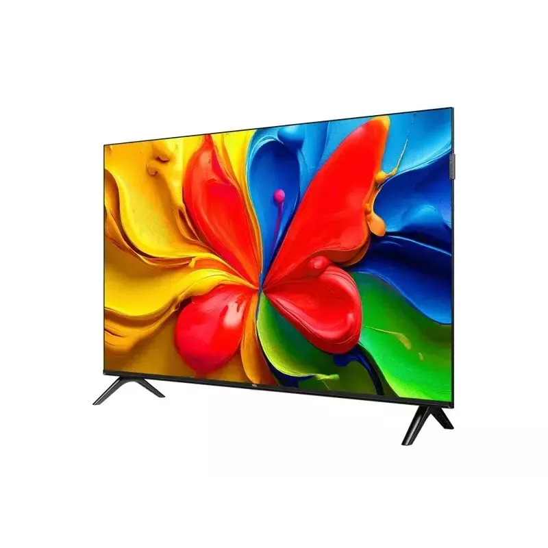 Telewizor TCL 32S4K 32 cale Smart TV Google TV HD QLED Czarny, Klasa energetyczna F