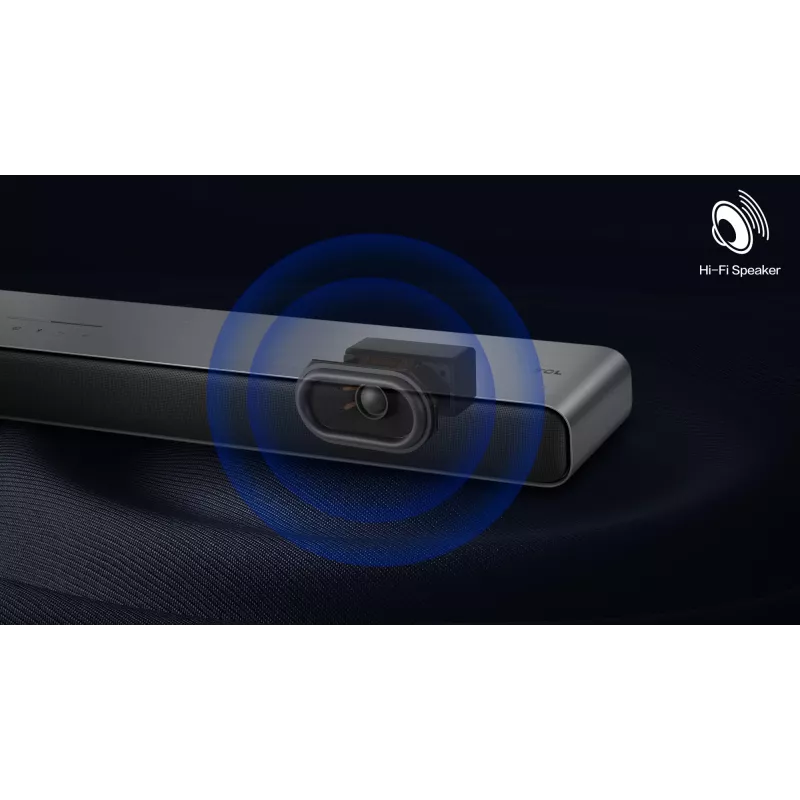TCL S S55H 2.1-kanałowa soundbar z Dolby Atmos, bezprzewodowym subwooferem i strumieniowaniem muzyki przez Bluetooth