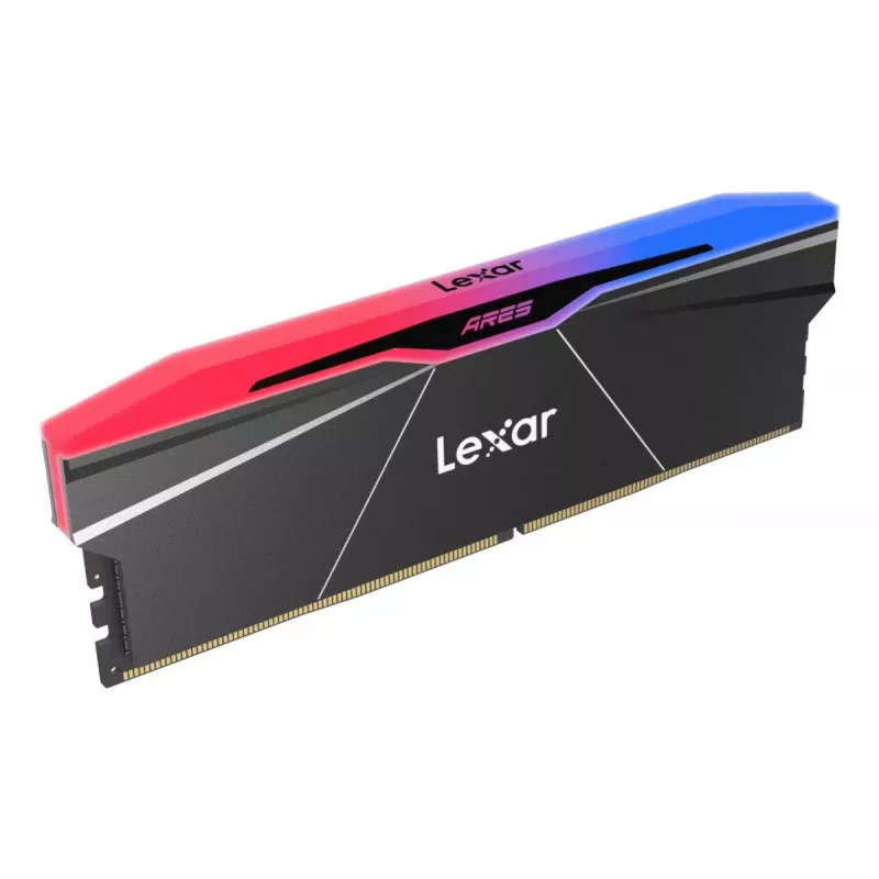 LEXAR Pamięć stacjonarna - ARES RGB 2nd Gen DDR5 32 GB PC 6000 CL36 Lexar KIT (2x 16 GB)