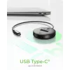 ICY BOX IB-1610MCD-C31 USB 3.2 Gen 2 (3.1 Gen 1) Type-C Czarny