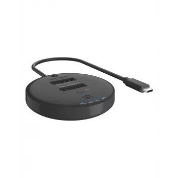 ICY BOX IB-1612MCL-C31 USB 3.2 Gen 2 (3.1 Gen 1) Type-C Czarny