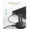 ICY BOX IB-1612MCL-C31 USB 3.2 Gen 2 (3.1 Gen 1) Type-C Czarny