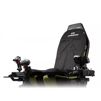 Pad do kontrolera wyścigowego Next Level Racing HF8 PRO Haptic Feedback Czarny — podkładka gamingowa z haptycznym sprzężeniem zwrotnym
