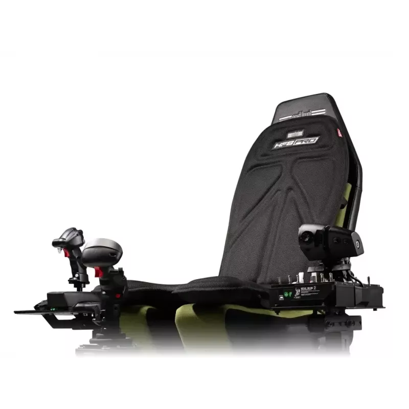 Pad do kontrolera wyścigowego Next Level Racing HF8 PRO Haptic Feedback Czarny — podkładka gamingowa z haptycznym sprzężeniem zwrotnym
