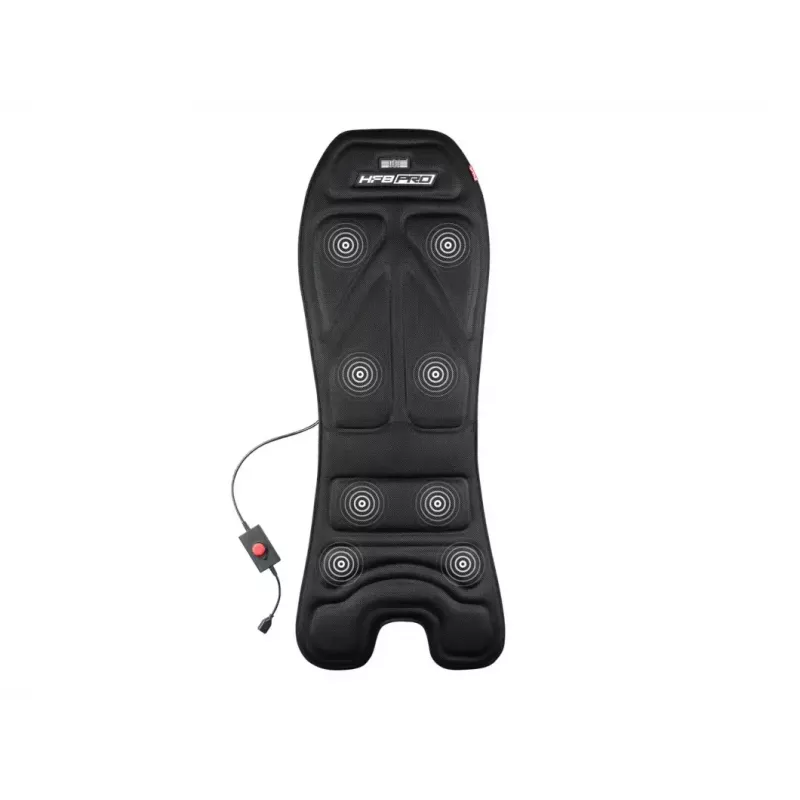 Pad do kontrolera wyścigowego Next Level Racing HF8 PRO Haptic Feedback Czarny — podkładka gamingowa z haptycznym sprzężeniem zwrotnym