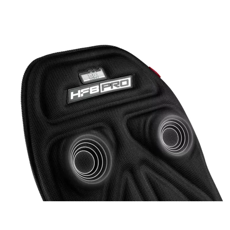 Pad do kontrolera wyścigowego Next Level Racing HF8 PRO Haptic Feedback Czarny — podkładka gamingowa z haptycznym sprzężeniem zwrotnym