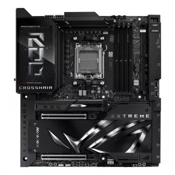 Płyta główna ASUS ROG CROSSHAIR X870E EXTREME — AMD X870E, Socket AM5, Extended ATX, DDR5, 4 DIMM, Wi‑Fi 7, 5 Gb LAN, 5x M.2