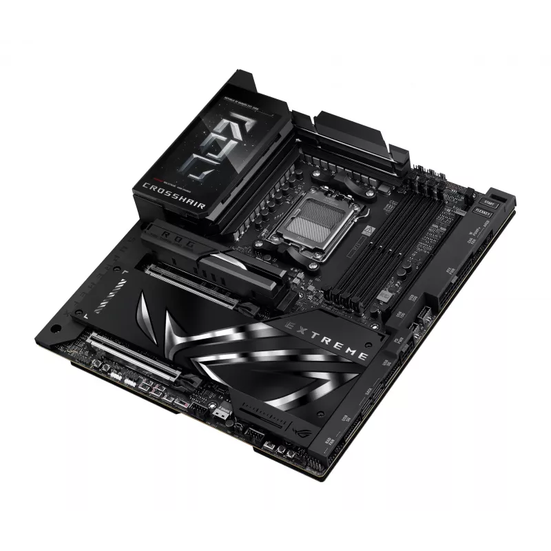 Płyta główna ASUS ROG CROSSHAIR X870E EXTREME — AMD X870E, Socket AM5, Extended ATX, DDR5, 4 DIMM, Wi‑Fi 7, 5 Gb LAN, 5x M.2